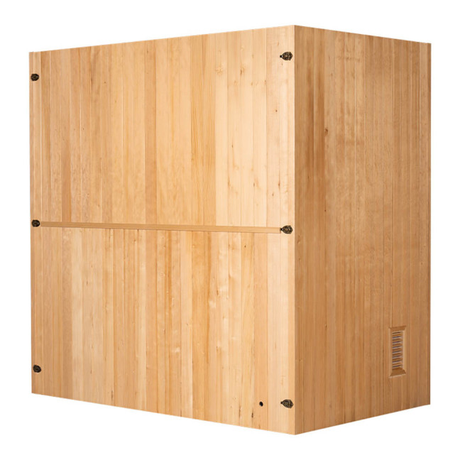 MO-SS1220P Dry sauna with HARVIA heater 4.5 kW | Natural Wood | Ready to Assemble