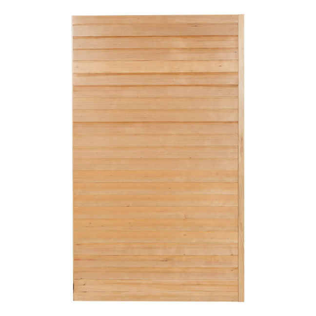 MO-SS1515H Dry sauna with HARVIA 6 kW heater | Scandinavian Style | Natural Wood