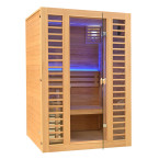 MO-TS3B Dry sauna with HARVIA heater 4.5 kW | Luxury Relaxation | Thermo Wood