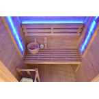 MO-TS3B Dry sauna with HARVIA heater 4.5 kW | Luxury Relaxation | Thermo Wood
