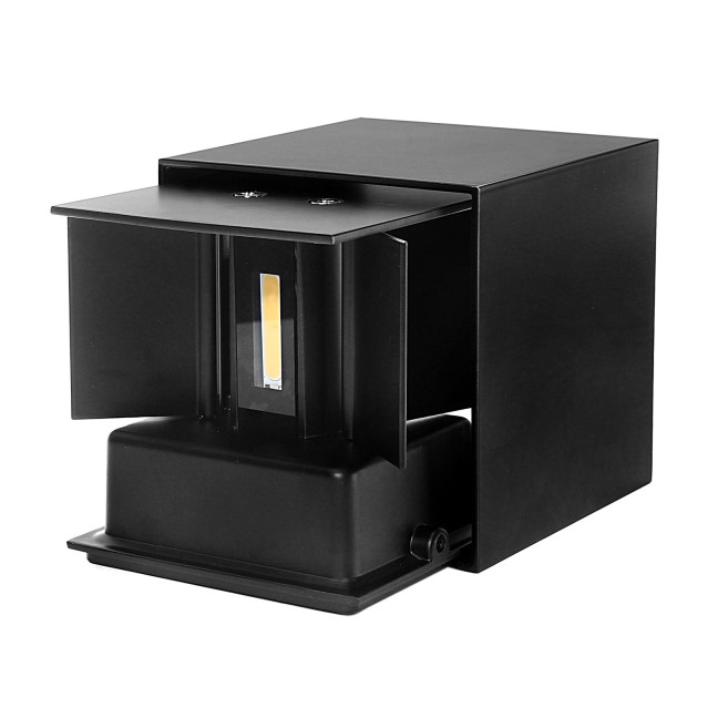 Wall lamp 6W 4000K black A6(HJK)