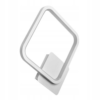 Wall lamp LED square white 14W 4000K