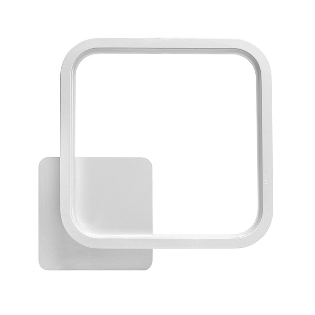 Wall lamp LED square white 14W 4000K