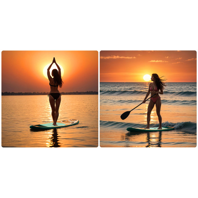 Reefbreak SUP board 350 x 81 x 15 cm Neo-Sport 170304