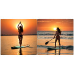 Reefbreak SUP board 350 x 81 x 15 cm Neo-Sport 170304