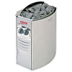 Icon 400 Garden Sauna For 8 Persons / Electric or Wood-Fired Harvia Stove / High-Quality Scandinavian Spruce (Thermowood)
