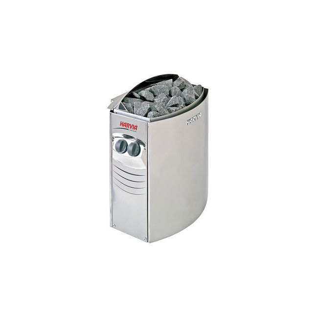 Icon 200 S Garden Sauna For 4 Persons / Electric or Wood-Fired Harvia Stove / High-Quality Scandinavian Spruce (Thermowood)
