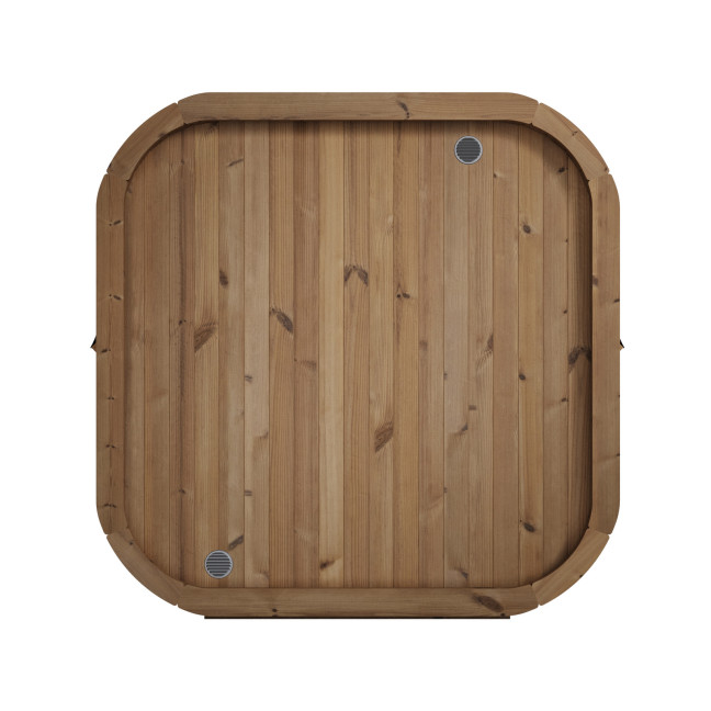 Icon 220 XL Garden Sauna for 4 people / Electric or Wood Burning Heater Harvia / High Quality Heat Treated Scandinavian Spruce