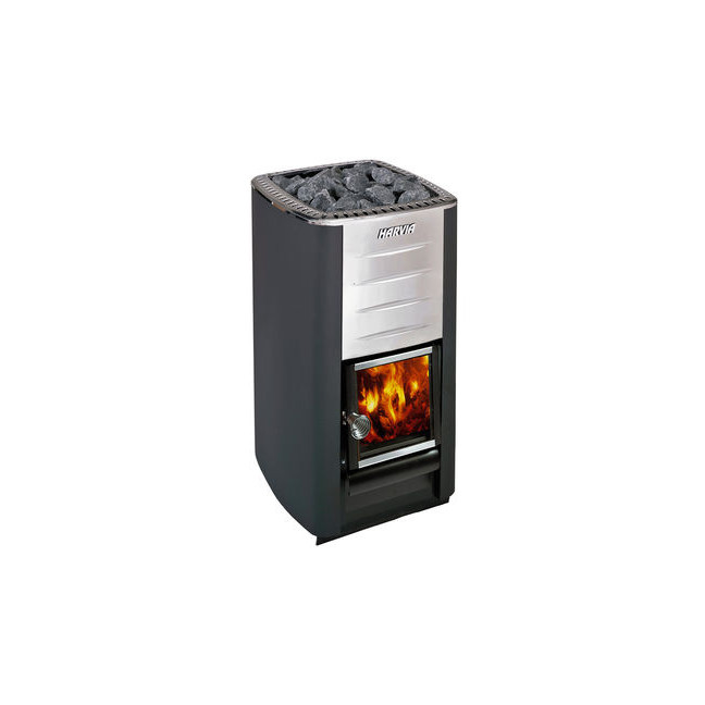 Icon 220 XL Garden Sauna for 4 people / Electric or Wood Burning Heater Harvia / High Quality Heat Treated Scandinavian Spruce