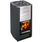 Icon 220 XL Garden Sauna for 4 people / Electric or Wood Burning Heater Harvia / High Quality Heat Treated Scandinavian Spruce