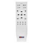 LAMPA DZIECIĘCA LED SUFIT BIAŁE CHMURKI 58W + PILOT DL-I03