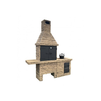 GRILLO-CONCRETE SMOKER ORION