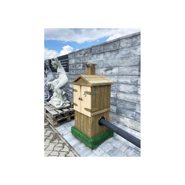 Hebe Concrete Smoker