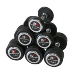 Hantle gumowe 15 kg
