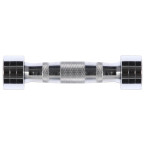 Chrome Dumbbells (2 pcs.) HMS