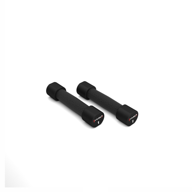 Polyurethane Dumbbells 2 x 1 - 10 Kg TPU HMS