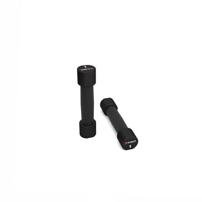 Polyurethane Dumbbells 2 x 1 - 10 Kg TPU HMS
