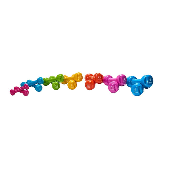 Helium Vinyl Dumbbells - Apus Sport