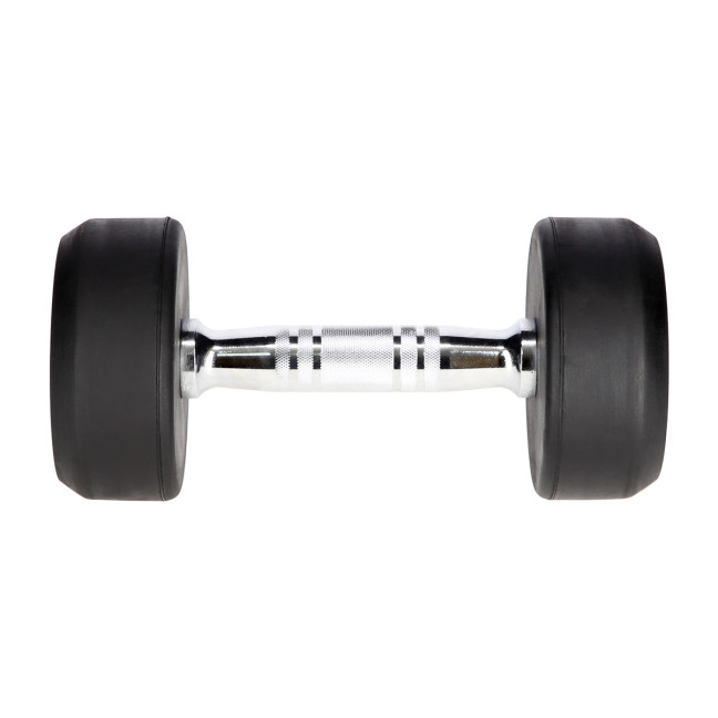 HG Pro KG Rubberized HMS Dumbbells