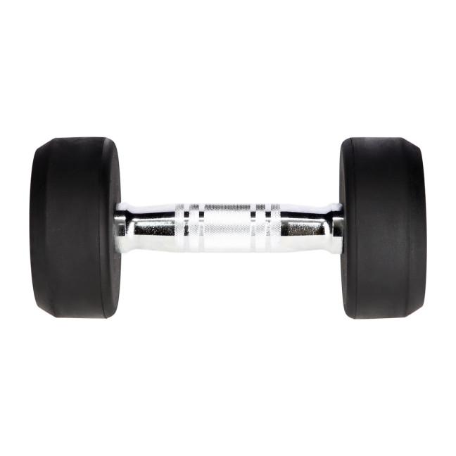 HG Pro KG Rubberized HMS Dumbbells
