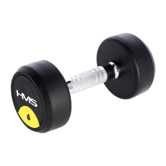 HG Pro KG Rubberized HMS Dumbbells