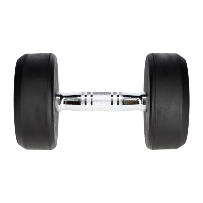 HG Pro KG Rubberized HMS Dumbbells