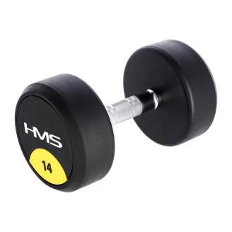 HG Pro KG Rubberized HMS Dumbbells