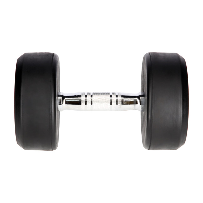HG Pro KG Rubberized HMS Dumbbells