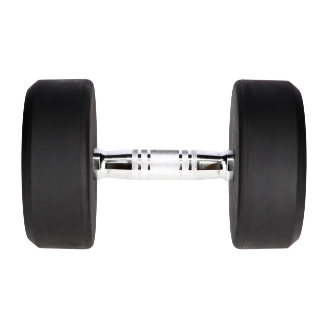 HG Pro KG Rubberized HMS Dumbbells