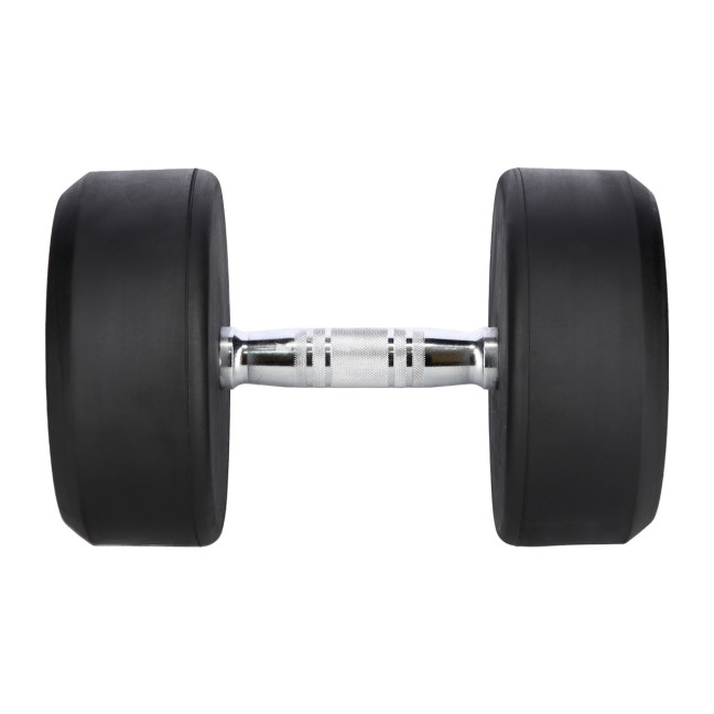 HG Pro KG Rubberized HMS Dumbbells