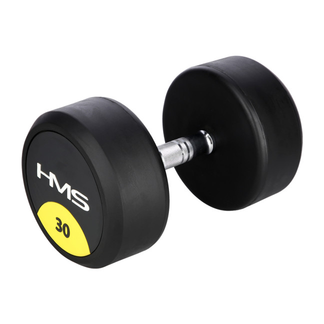 HG Pro KG Rubberized HMS Dumbbells