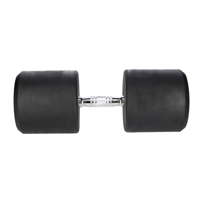HG Pro KG Rubberized HMS Dumbbells