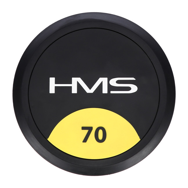 HG Pro KG Rubberized HMS Dumbbells