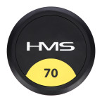 HG Pro KG Rubberized HMS Dumbbells