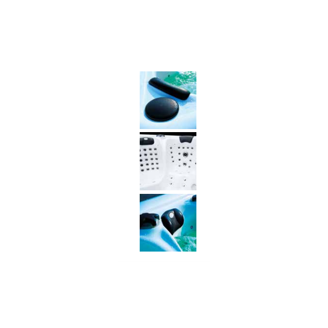 Flow Motion Christi Spa - Luxury Hydromassage Spa for Unparalleled Relaxation and Activity