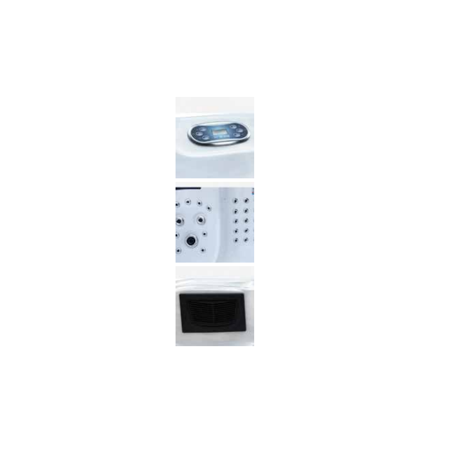 Adrenaline Christi Spa - Extreme Hydromassage Experiences for 6 People in the Dual Zone SPA & SWIM System