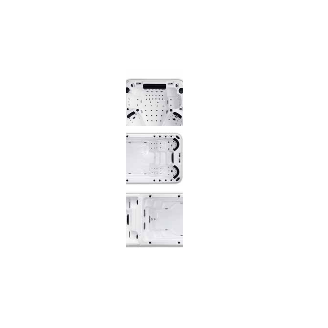 Double Drive Christi Spa - Flagship Dual Zone 10 Person Swim Spa System