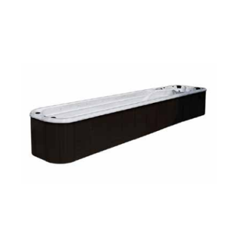 Champion Christi Spa - Luxurious Dual Zone 6 Person Swim Spa System