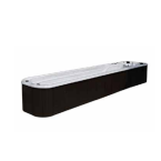 Champion Christi Spa - Luxurious Dual Zone 6 Person Swim Spa System