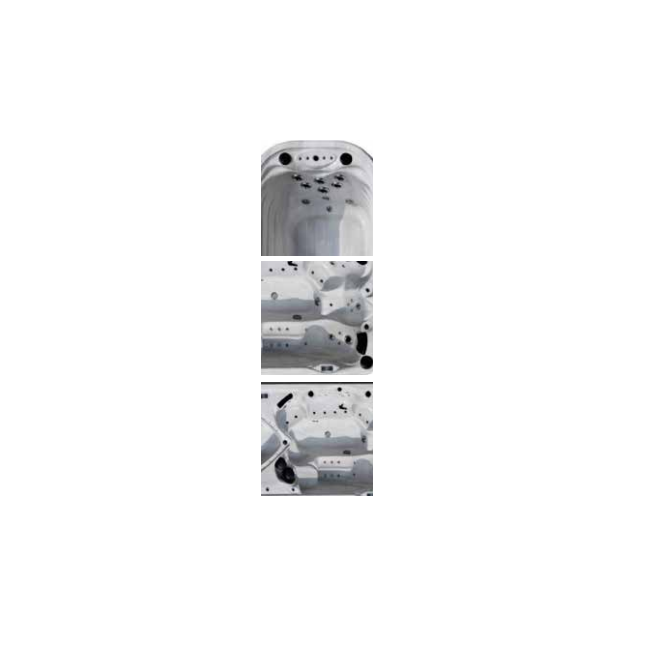 Champion Christi Spa - Luxurious Dual Zone 6 Person Swim Spa System