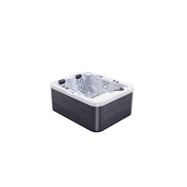 Billy The Kid - Luxury 3-person Spa Bath for Modern Relaxation