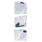 Billy The Kid - Luxury 3-person Spa Bath for Modern Relaxation