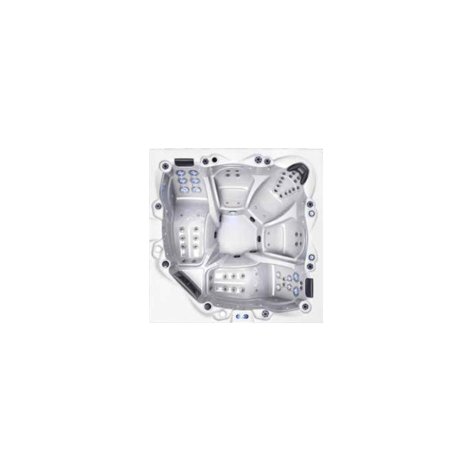 Butch Cassidy - Luxury 5-Person Spa Bath for Unparalleled Relaxation