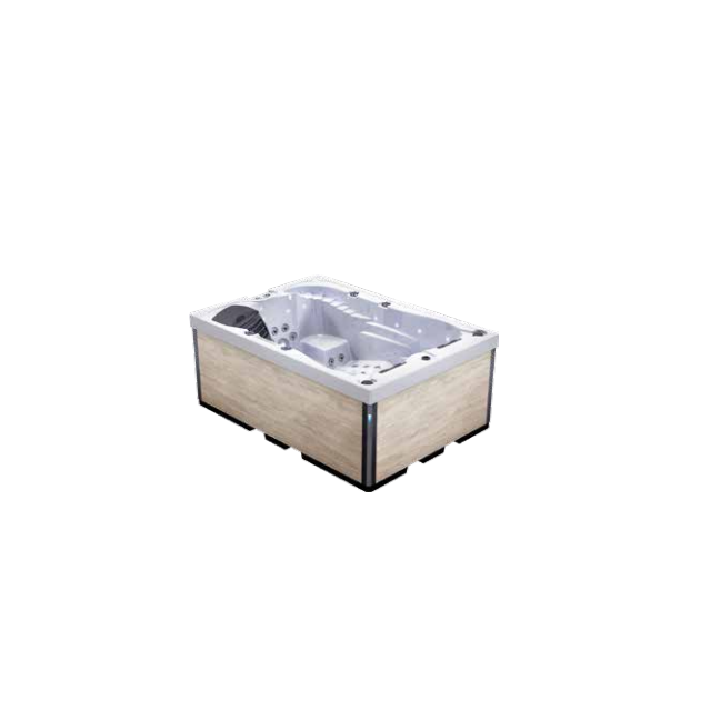 Doc Holliday - Luxurious 3-person Spa Bath for Exceptional Relaxation