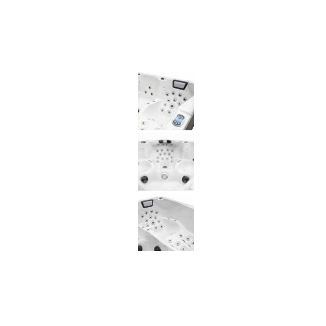Annie Oakley - Luxury 5-Person Spa Bath for Ultimate Relaxation