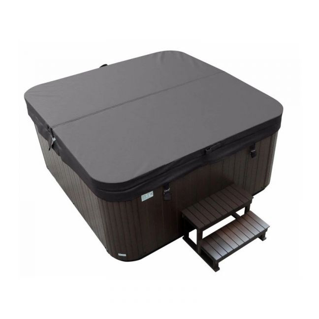 Dimension Cover - Innovative Thermal Cover for Spa Baths Guaranteeing Maximum Insulation and Energy Savings