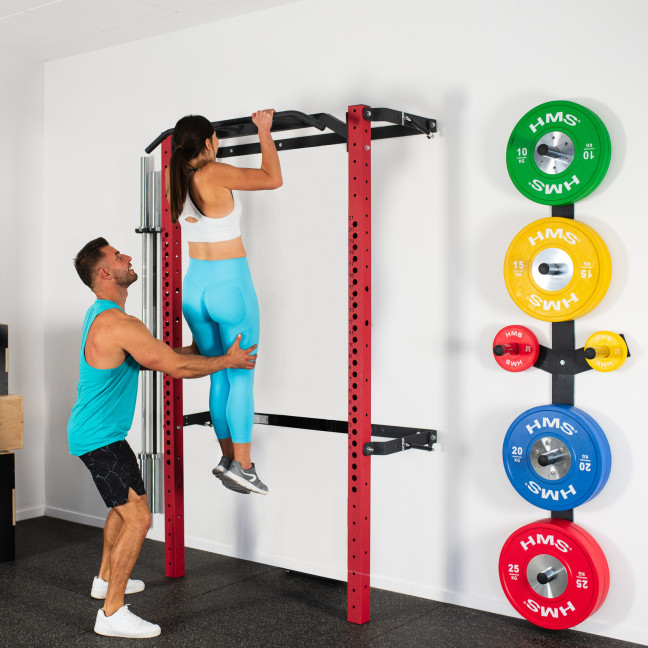 KLT23 Folding Training Cage Red HMS