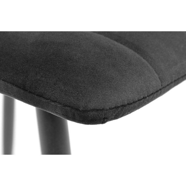 SOFIA velvet chair