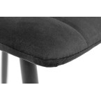 SOFIA velvet chair