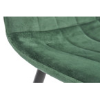 SOFIA velvet chair